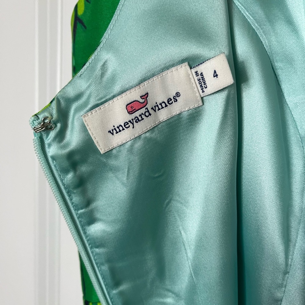 Vineyard Vines Banana Leaf Print Dress - Picture 3 of 5